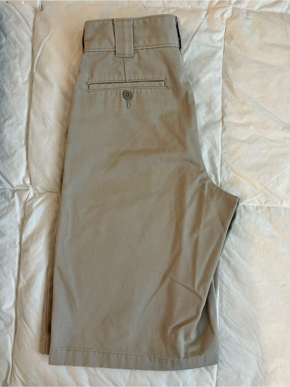 Dickies Tan Straight-Leg Chino Pants - Picture 7 of 7